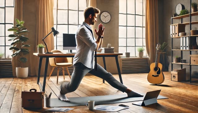 10-Minute Yoga Routine for a Busy Schedule