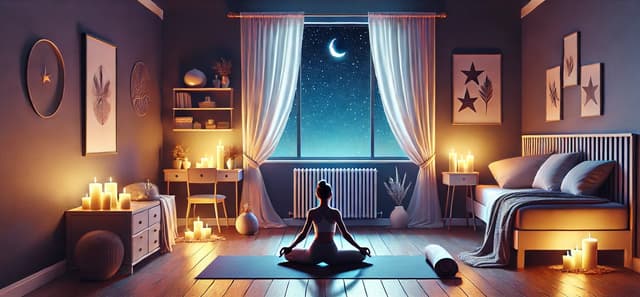 5 Yoga Poses for Better Sleep