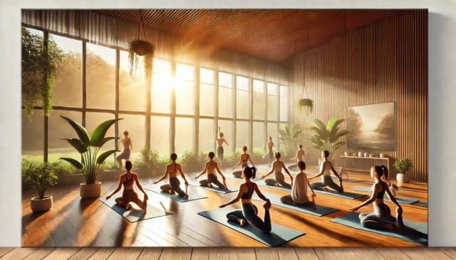 Sunrise Yoga